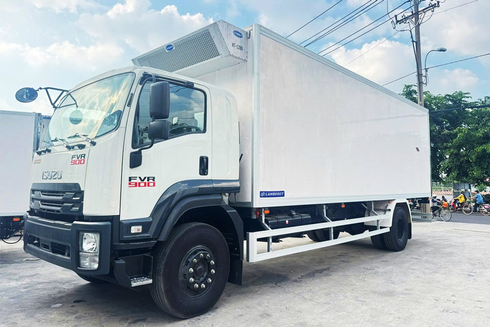Giải pháp vận tải lạnh thế hệ mới: Isuzu FVR 900 (Euro 5)